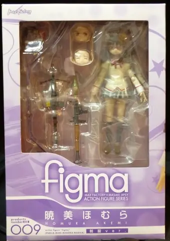 figma - Puella Magi Madoka Magica / Akemi Homura