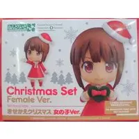 Nendoroid More Dress-up Christmas Girl Version