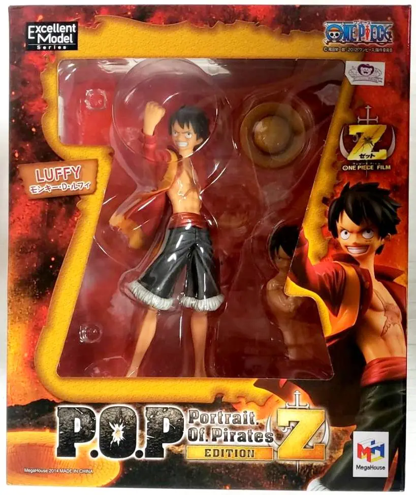 P.O.P (Portrait.Of.Pirates) - One Piece / Monkey D. Luffy