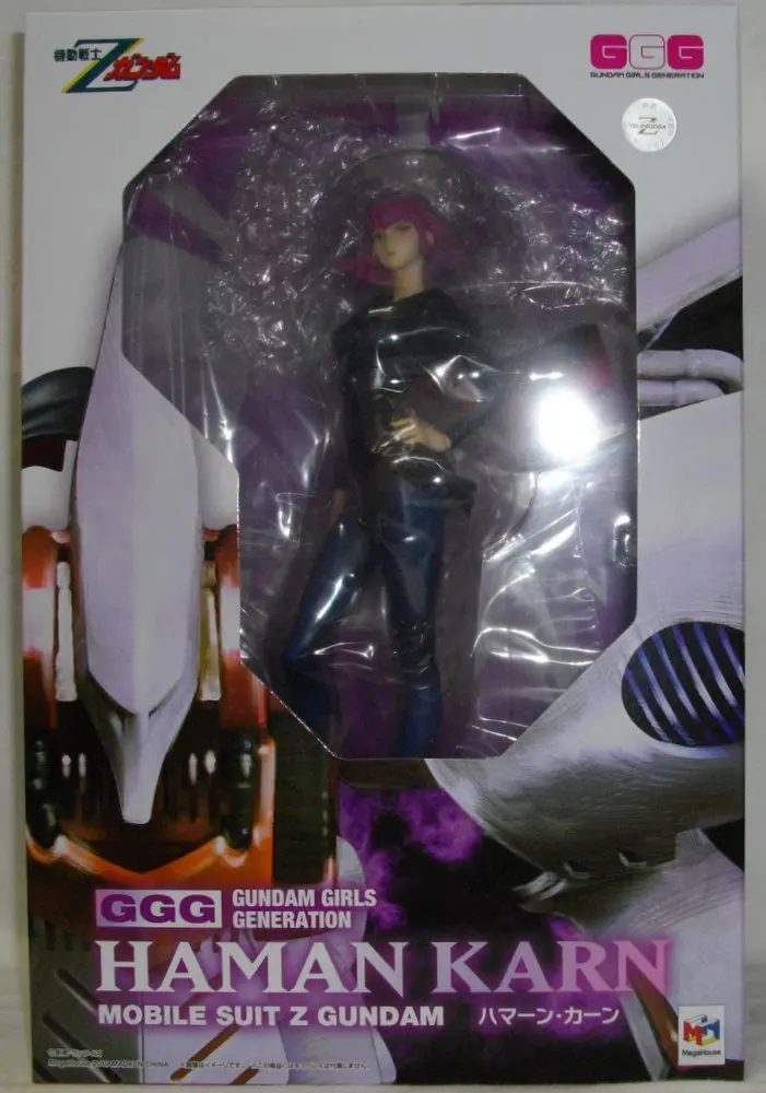 Figure - With Bonus - Mobile Suit Zeta Gundam / Haman Karn