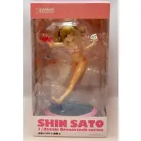 Figure - The iDOLM@STER Cinderella Girls / Satou Shin