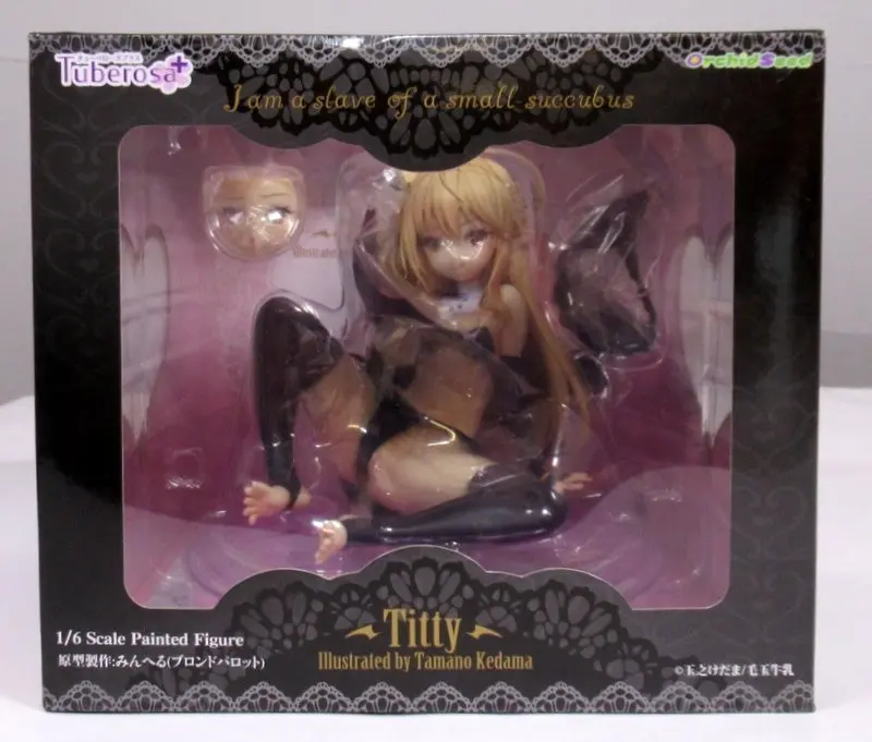 Figure - Succubus Titty - Tamano Kedama - Succubus
