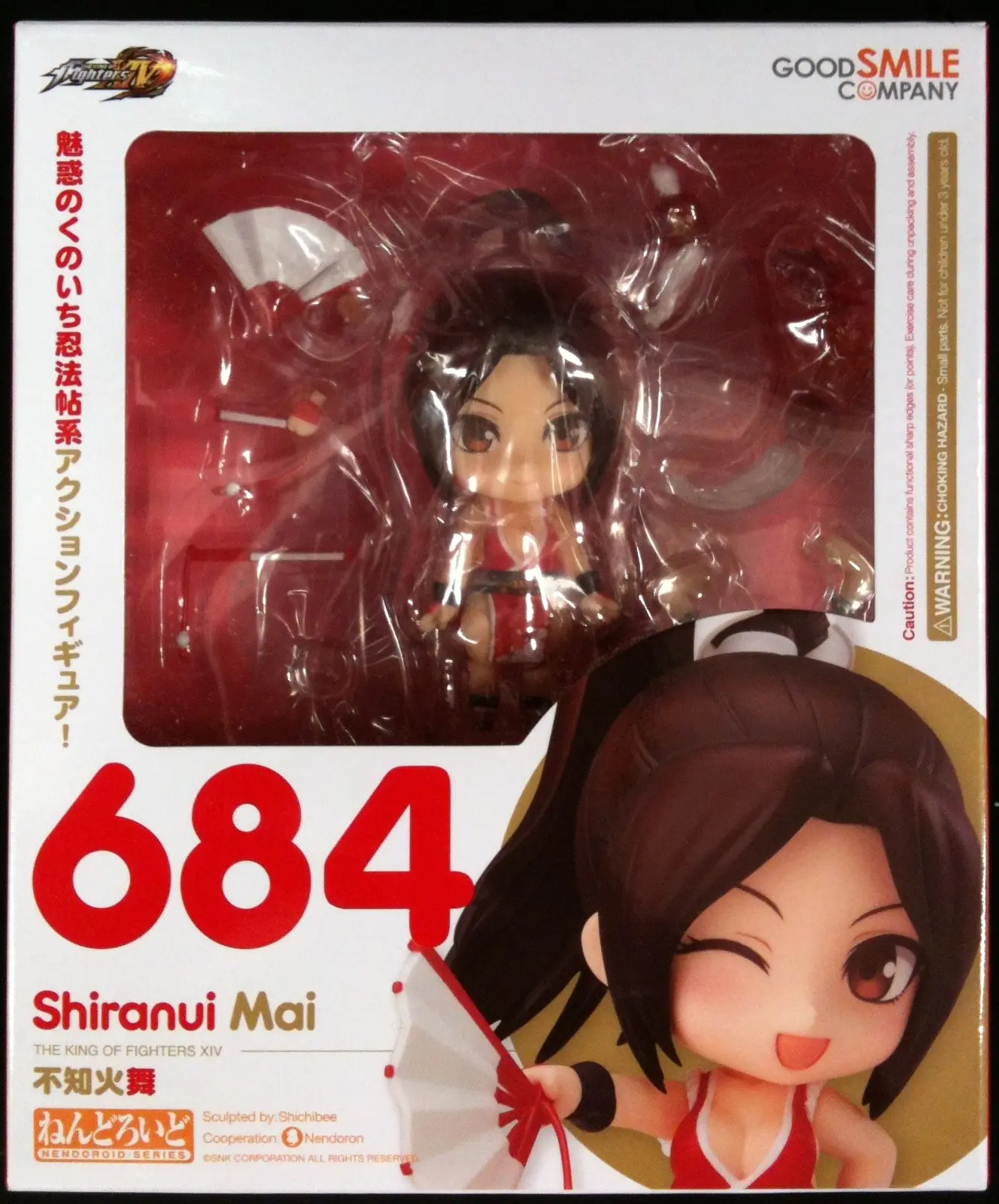 Nendoroid - The King of Fighters / Shiranui Mai