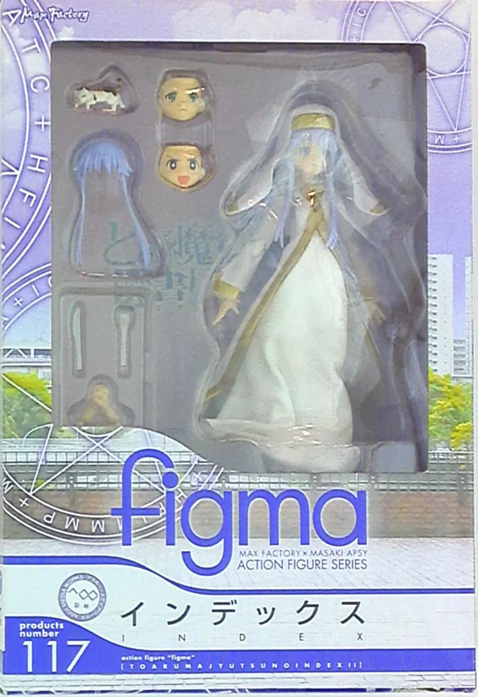 figma - Toaru Majutsu no Index (A Certain Magical Index)