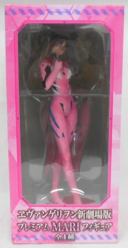 Figure - Neon Genesis Evangelion / Mari Illustrious Makinami