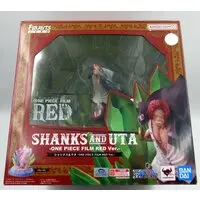 Figuarts Zero - One Piece / Shanks & Uta