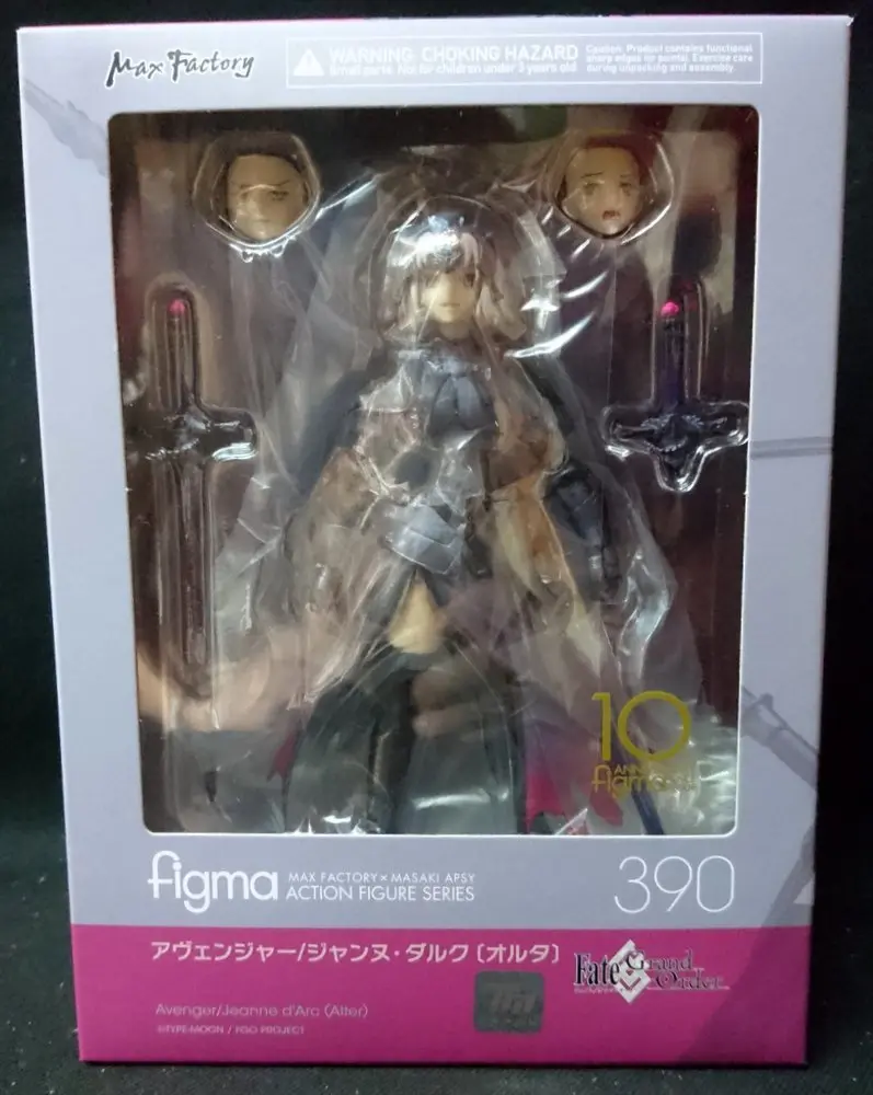 figma - Fate/Grand Order / Jeanne d'Arc (Alter)