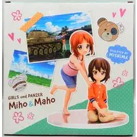 Figure - Girls und Panzer / Nishizumi Maho & Nishizumi Miho