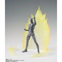 SOUL EFFECT ENERGY AURA Yellow Ver. for S.H.Figuarts
