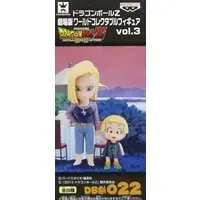 World Collectable Figure - Dragon Ball / Jinzouningen 18-gou (Android 18)