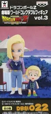 World Collectable Figure - Dragon Ball / Jinzouningen 18-gou (Android 18)