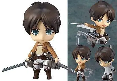 Nendoroid - Shingeki no Kyojin (Attack on Titan) / Mikasa Ackerman & Eren Yeager