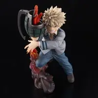 Figure - Boku no Hero Academia (My Hero Academia) / Endeavor (Todoroki Enji) & Bakugou Katsuki & Todoroki Shouto & Midoriya Izuku