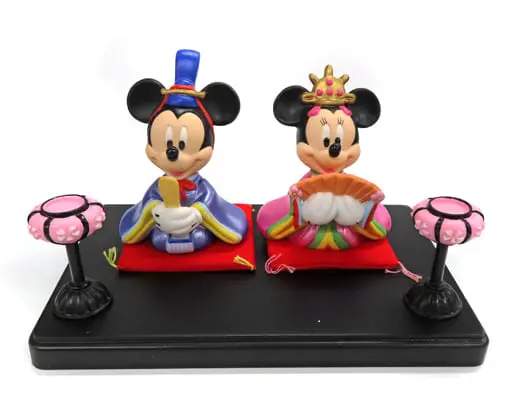 Figure - Disney / Minnie Mouse & Mickey Mouse