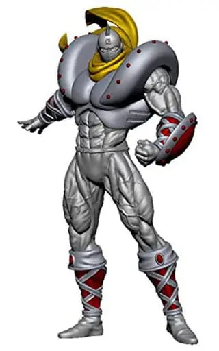 Sofubi Figure - Kinnikuman / Silverman