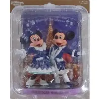 Figure - Disney / Minnie Mouse & Mickey Mouse