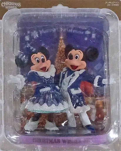 Figure - Disney / Mickey Mouse & Minnie Mouse