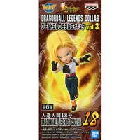 World Collectable Figure - Dragon Ball / Jinzouningen 18-gou (Android 18)