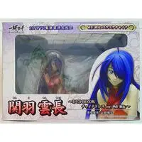 Figure - Ikkitousen (Battle Vixens) / Unchou Kan-u (Ikkitousen)