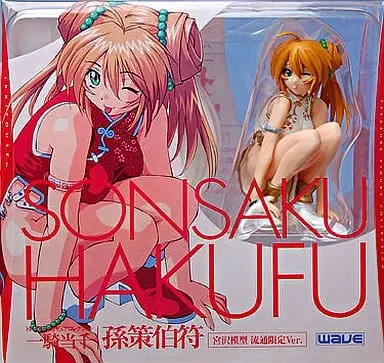 Figure - Ikkitousen (Battle Vixens) / Sonsaku Hakufu (Ikkitousen)