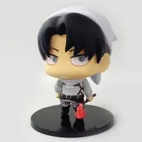 Sofubi Figure - Shingeki no Kyojin (Attack on Titan) / Levi