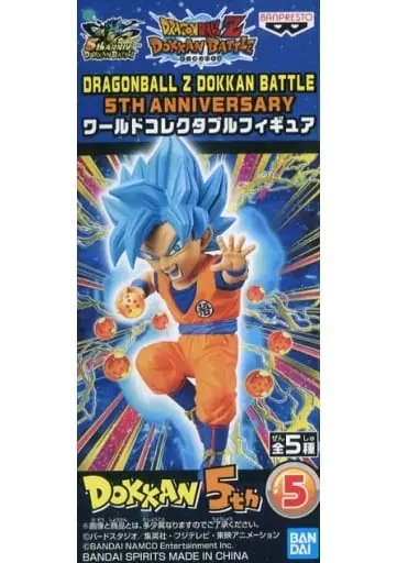 World Collectable Figure - Dragon Ball / Son Gokuu