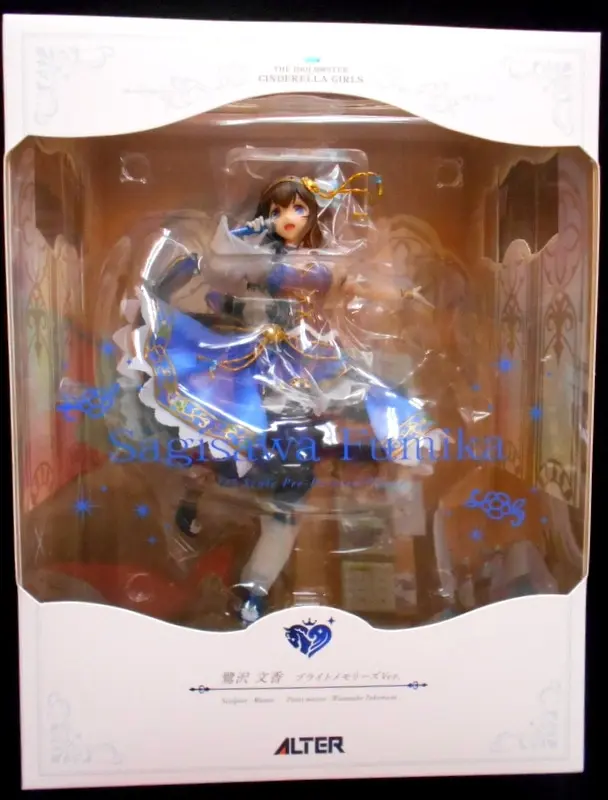 Figure - The iDOLM@STER Cinderella Girls / Sagisawa Fumika