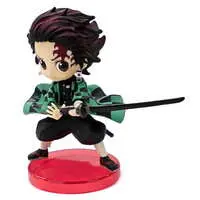 Q posket - Demon Slayer: Kimetsu no Yaiba / Kamado Tanjirou & Kamado Nezuko & Rengoku Kyoujurou