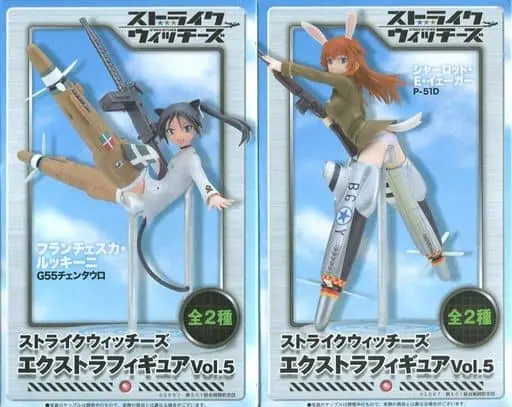 Prize Figure - Figure - Strike Witches / Charlotte E. Yeager & Francesca Lucchini