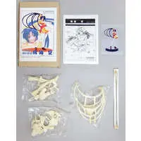 Resin Cast Assembly Kit - Figure - Natural2 -DUO-