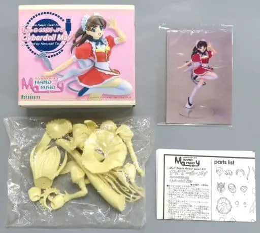 Resin Cast Assembly Kit - Figure - Hand Maid May
