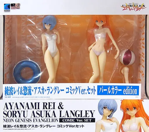 Figure - Neon Genesis Evangelion / Asuka Langley & Ayanami Rei