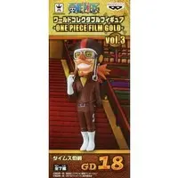 World Collectable Figure - One Piece / Count Times