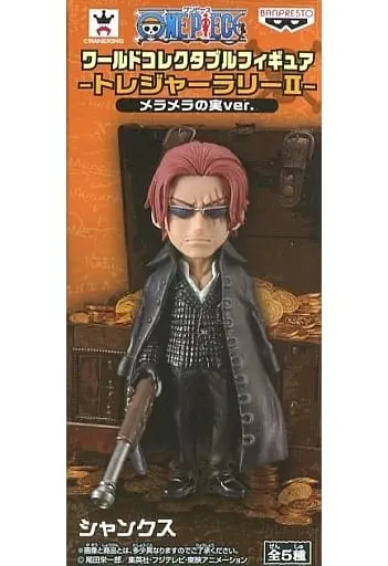World Collectable Figure - One Piece / Shanks