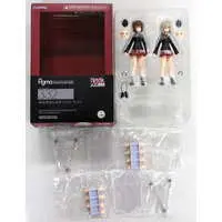 figma - Girls und Panzer / Nishizumi Maho & Itsumi Erika