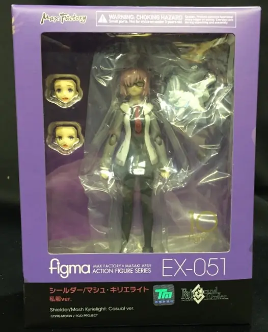 USED) figma - Fate/Grand Order / Mash Kyrielight