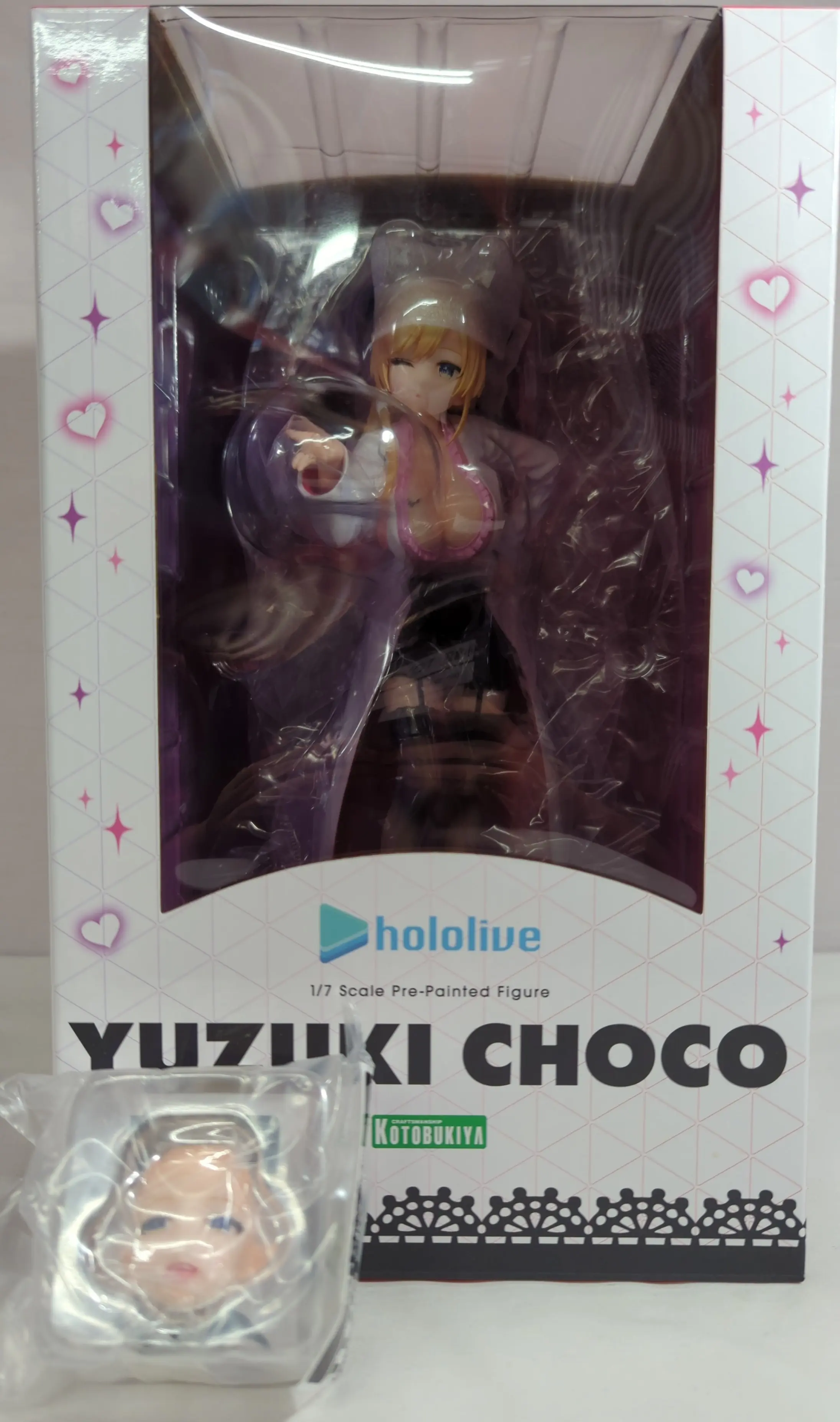 Figure - With Bonus - Hololive / Yuzuki Choco