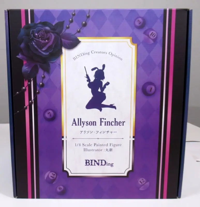 Binding Creator's Opinion - BINDing - Allyson Fincher