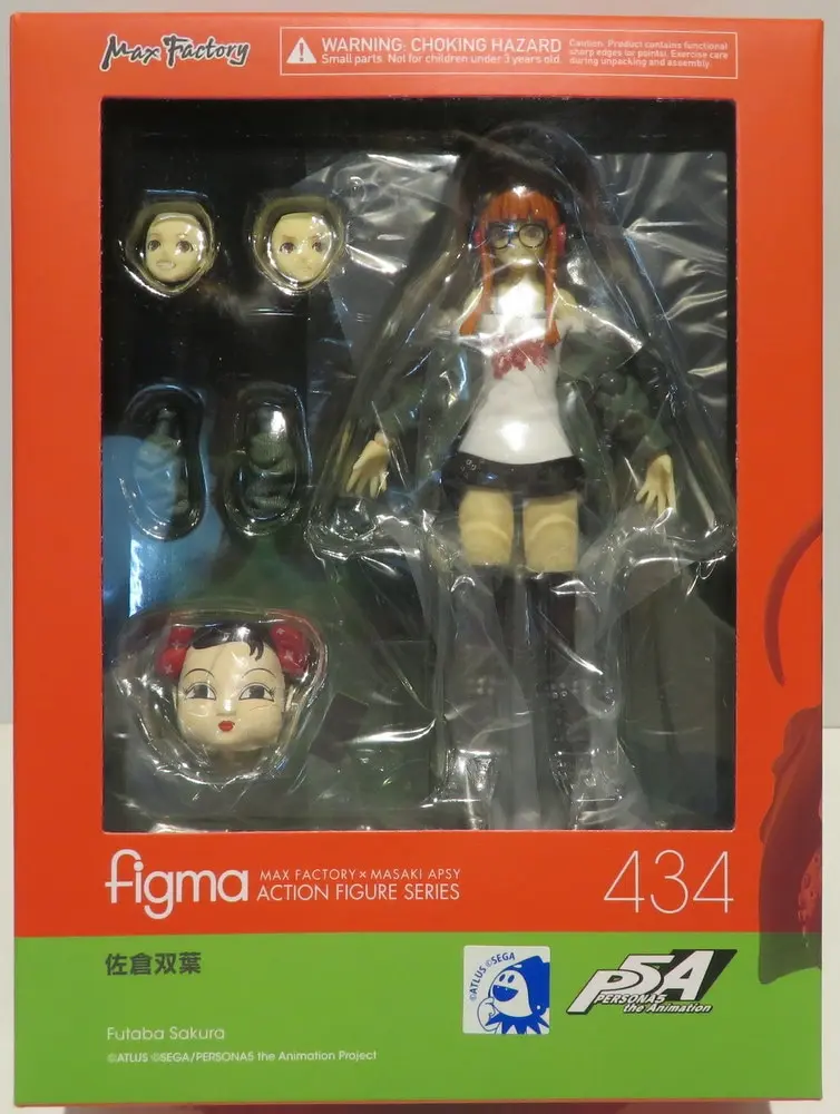 figma - Persona 5 / Sakura Futaba