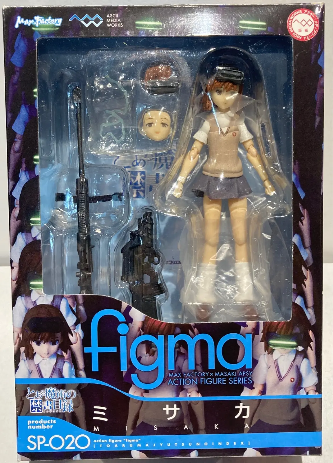 figma - Toaru Majutsu no Index (A Certain Magical Index) / Misaka Imouto