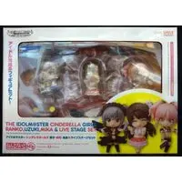 Nendoroid Petite - The iDOLM@STER Cinderella Girls / Kanzaki Ranko & Shimamura Uzuki & Jougasaki Mika