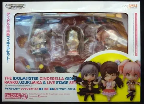 Nendoroid Petite - The iDOLM@STER Cinderella Girls / Shimamura Uzuki & Kanzaki Ranko & Jougasaki Mika