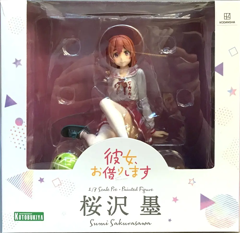 Figure - Kanojo, Okarishimasu (Rent-a-Girlfriend) / Sakurasawa Sumi