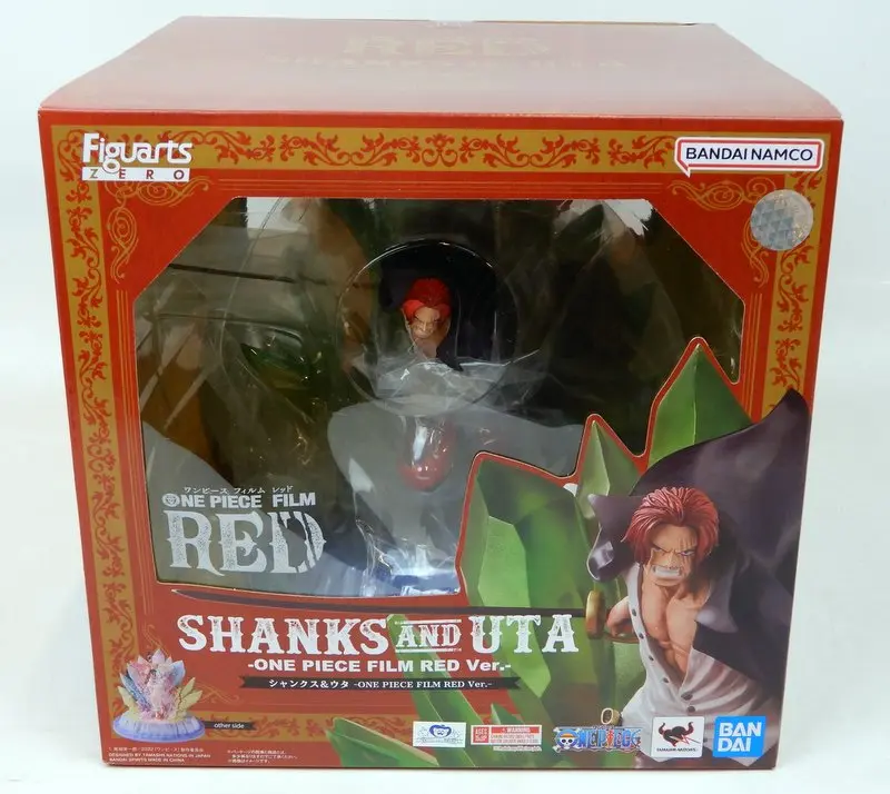 Figuarts Zero - One Piece / Uta & Shanks