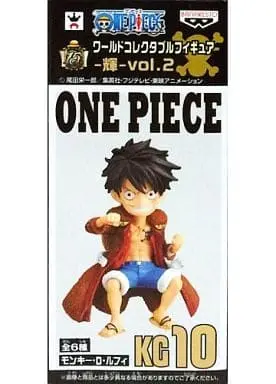 World Collectable Figure - One Piece / Monkey D. Luffy