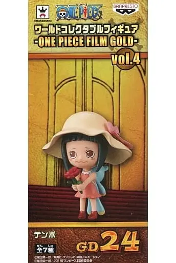 World Collectable Figure - One Piece / Tempo