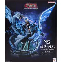 Figure - Yu-Gi-Oh! / Blue-Eyes White Dragon & Kaiba Seto