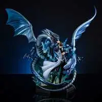 Figure - Yu-Gi-Oh! / Blue-Eyes White Dragon & Kaiba Seto