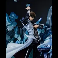 Figure - Yu-Gi-Oh! / Blue-Eyes White Dragon & Kaiba Seto