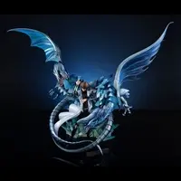 Figure - Yu-Gi-Oh! / Blue-Eyes White Dragon & Kaiba Seto